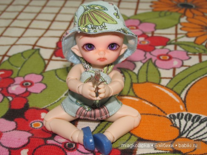 Авторский "Аленький цветочек" для бжд (фото 6)