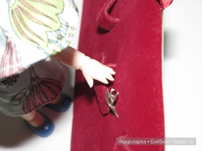 Авторский "Аленький цветочек" для бжд (фото 10)