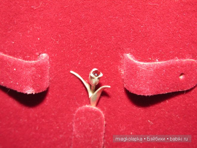 Авторский "Аленький цветочек" для бжд (фото 7)