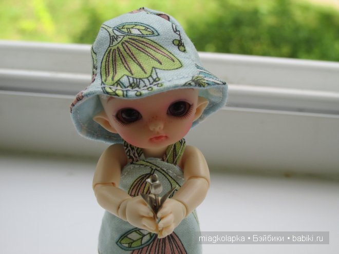 Авторский "Аленький цветочек" для бжд