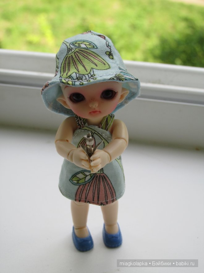 Авторский "Аленький цветочек" для бжд (фото 2)