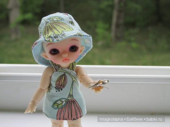 Авторский "Аленький цветочек" для бжд (фото 3)