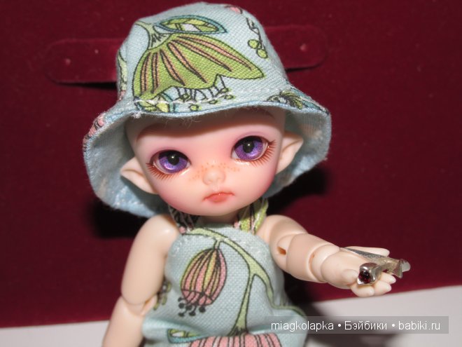 Авторский "Аленький цветочек" для бжд