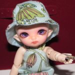 Авторский "Аленький цветочек" для бжд