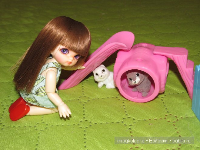 Есть такой человек, Наташа. Или пуки-пуки Никуська и зайцы