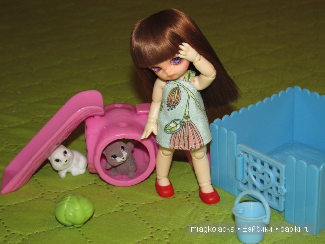 Есть такой человек, Наташа. Или пуки-пуки Никуська и зайцы