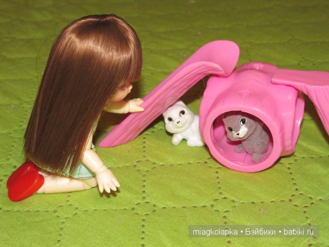 Есть такой человек, Наташа. Или пуки-пуки Никуська и зайцы