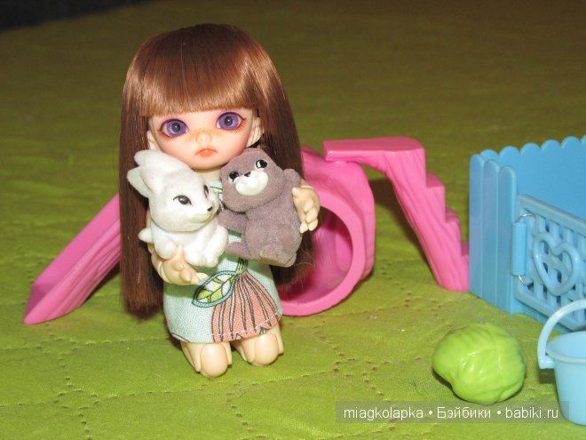 Есть такой человек, Наташа. Или пуки-пуки Никуська и зайцы