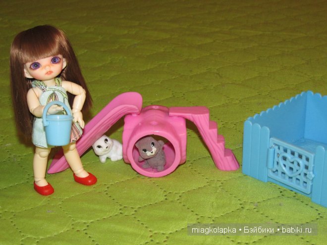 Есть такой человек, Наташа. Или пуки-пуки Никуська и зайцы (фото 10)