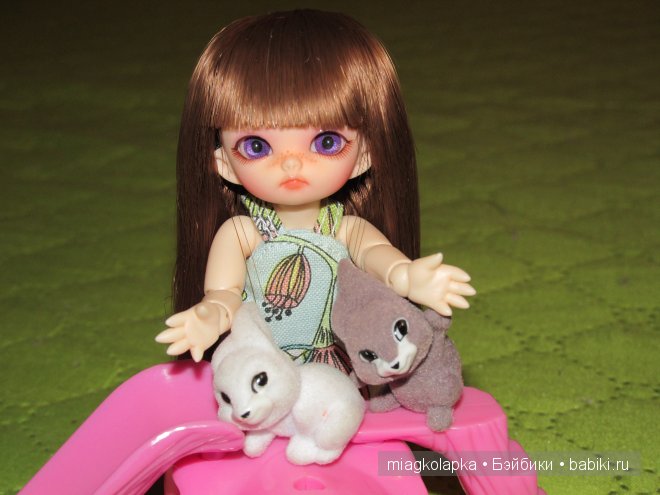 Есть такой человек, Наташа. Или пуки-пуки Никуська и зайцы