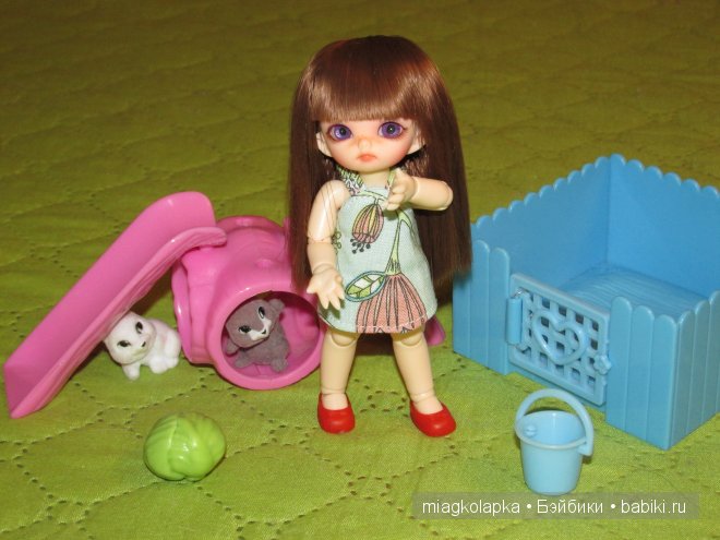 Есть такой человек, Наташа. Или пуки-пуки Никуська и зайцы