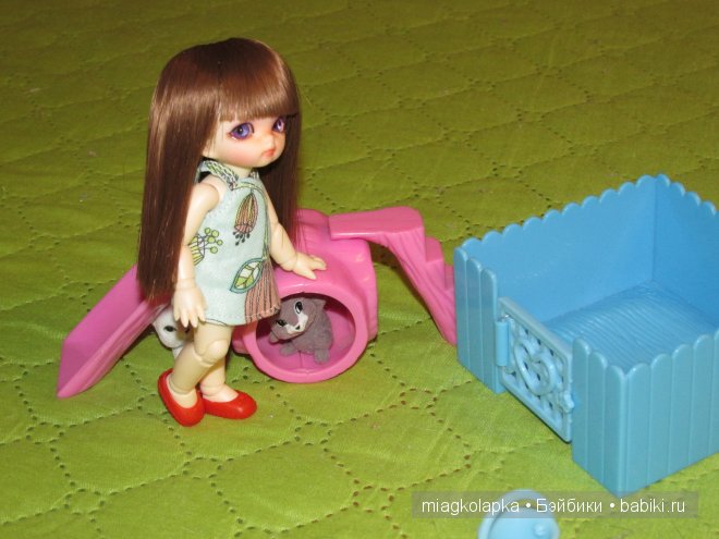 Есть такой человек, Наташа. Или пуки-пуки Никуська и зайцы