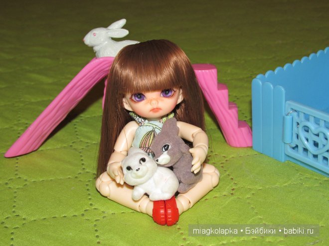 Есть такой человек, Наташа. Или пуки-пуки Никуська и зайцы