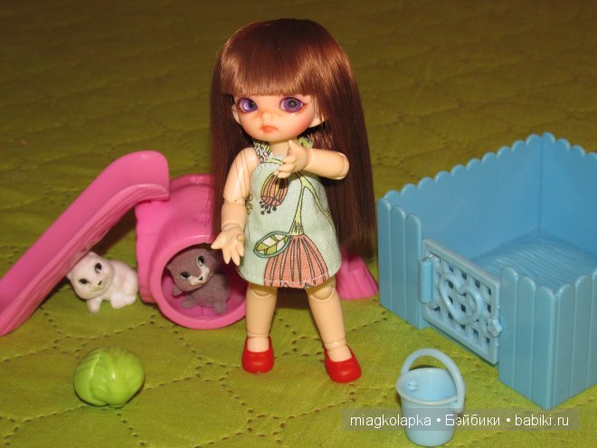 Есть такой человек, Наташа. Или пуки-пуки Никуська и зайцы