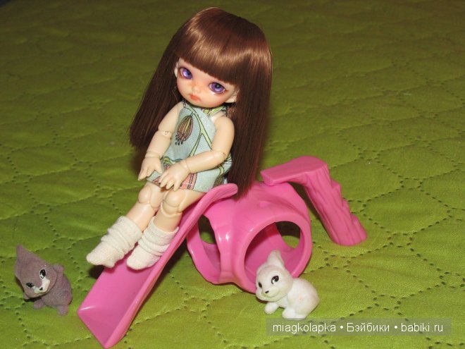 Есть такой человек, Наташа. Или пуки-пуки Никуська и зайцы (фото 5)