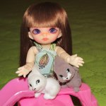 Есть такой человек, Наташа. Или пуки-пуки Никуська и зайцы