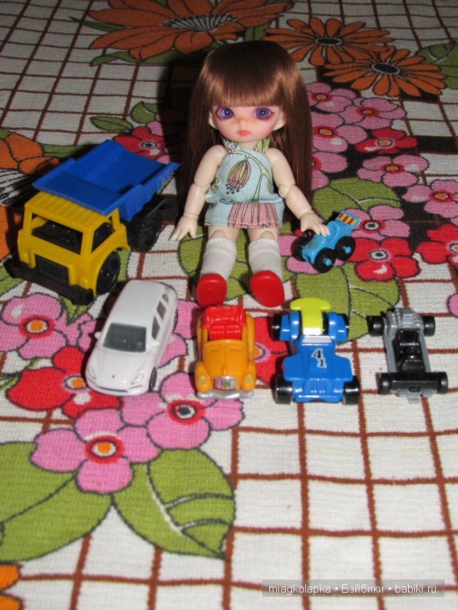 Любят ли девочки машинки??? Да! Пуки-пуки Нико (фото 3)