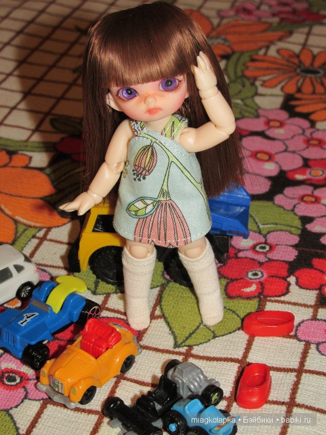 Любят ли девочки машинки??? Да! Пуки-пуки Нико (фото 5)