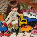 Любят ли девочки машинки??? Да! Пуки-пуки Нико