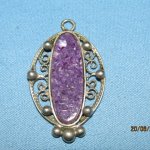 Авторские кулончики для красавиц кукол