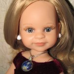 Моя нежная конфетка от Paola Reina и новый кулон "Планета"