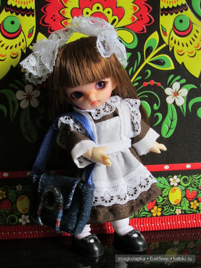 Школьная пора..2часть — Куклы Fairyland (ФэйриЛэнд): BJD (БЖД) (фото 6)