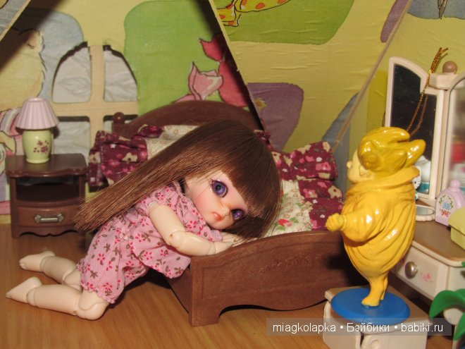 Сбываются ли сны — Куклы Fairyland (ФэйриЛэнд): BJD (БЖД)
