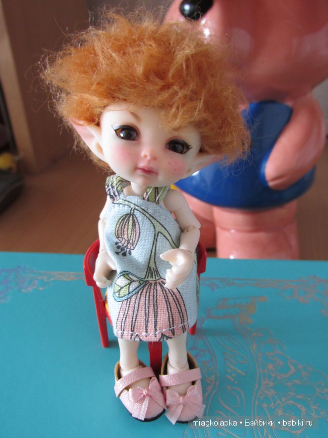 Ждали вообще то мальчика....real puki Titi