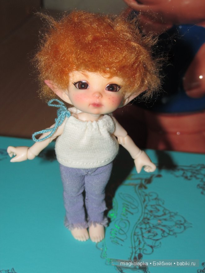 Ждали вообще то мальчика....real puki Titi