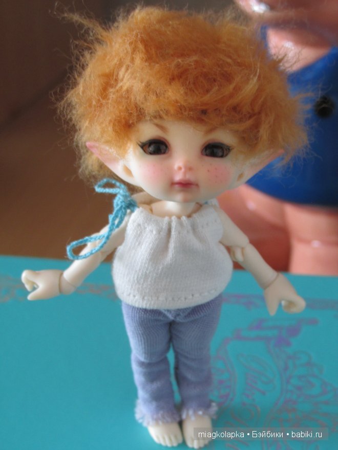 Ждали вообще то мальчика....real puki Titi