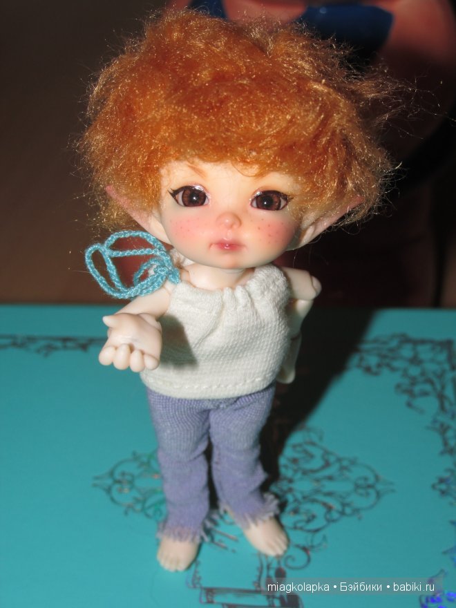 Ждали вообще то мальчика....real puki Titi