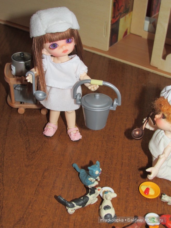 Где водятся...помощники? День добра. Знакомство