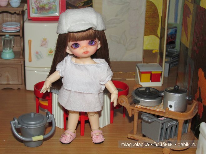 Где водятся...помощники? День добра. Знакомство