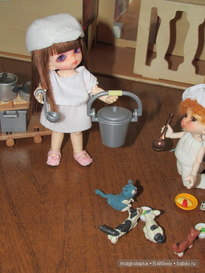 Где водятся...помощники? День добра. Знакомство