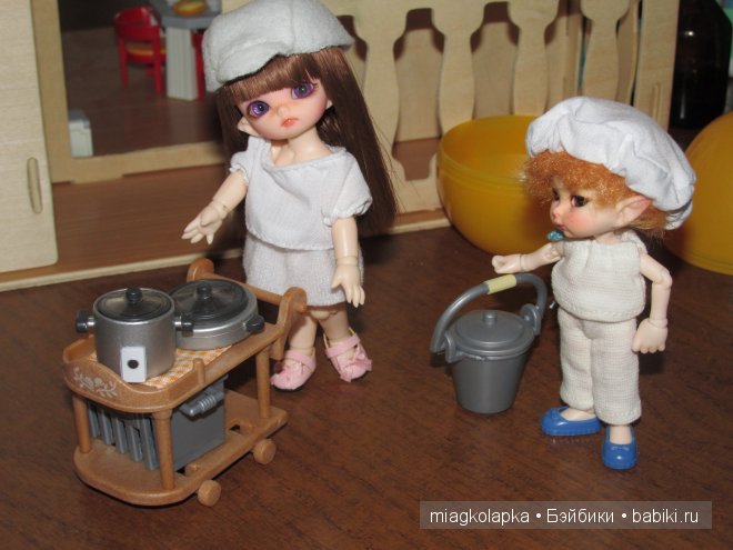 Где водятся...помощники? День добра. Знакомство (фото 10)