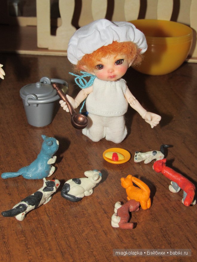 Где водятся...помощники? День добра. Знакомство