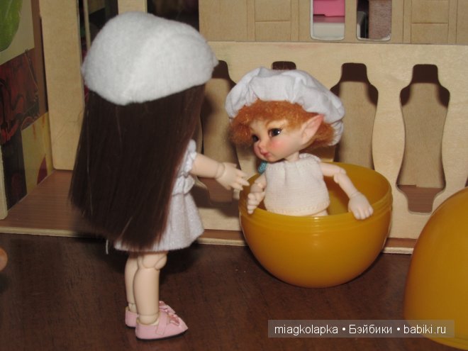 Где водятся...помощники? День добра. Знакомство (фото 8)