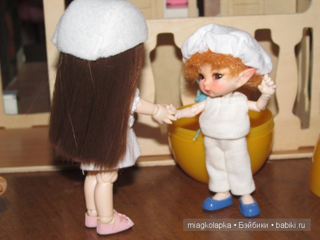 Где водятся...помощники? День добра. Знакомство (фото 9)