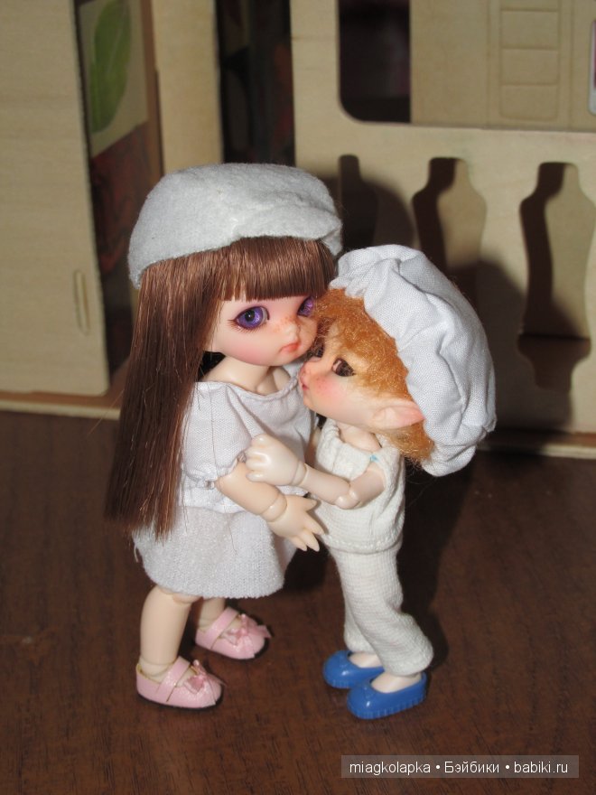 Где водятся...помощники? День добра. Знакомство