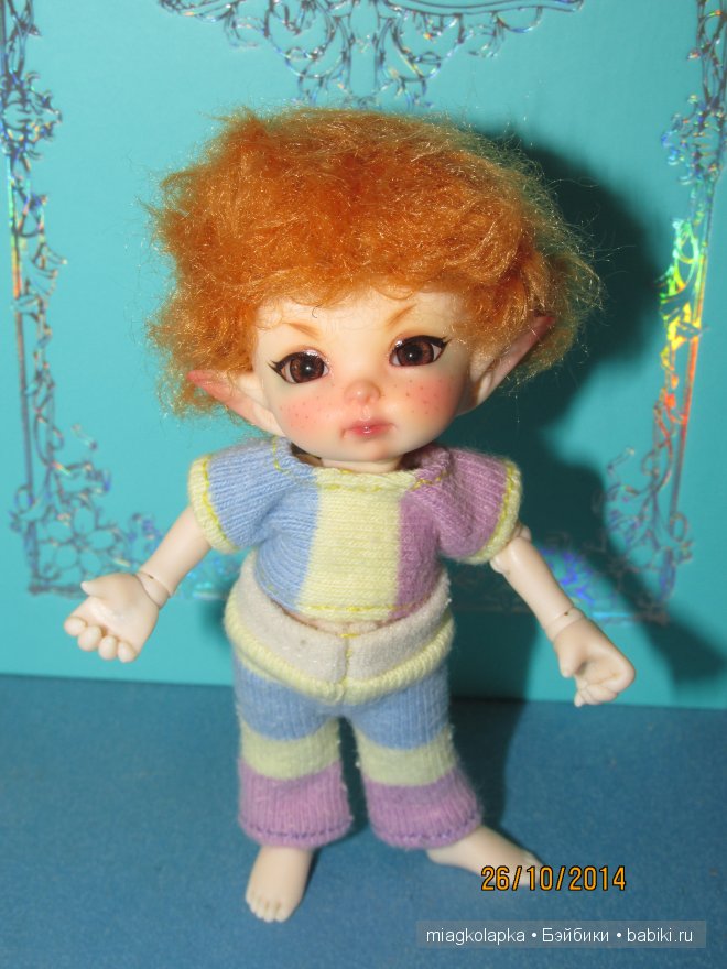 И снова маленький обожулька Titi