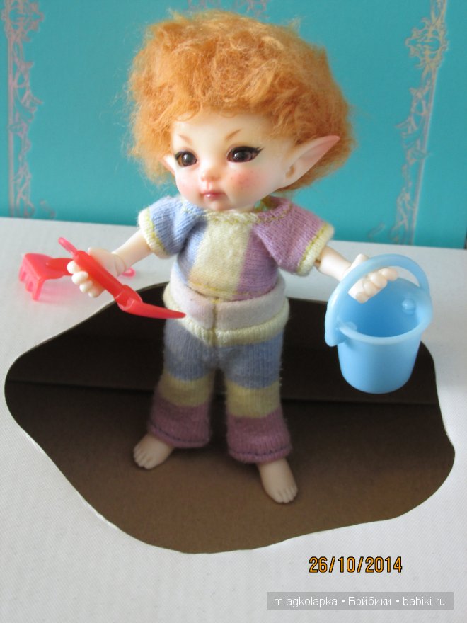 И снова маленький обожулька Titi