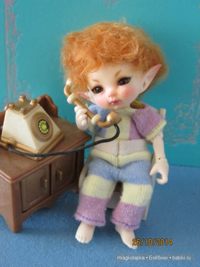 И снова маленький обожулька Titi