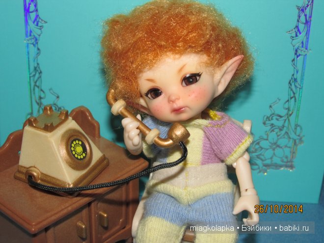 И снова маленький обожулька Titi