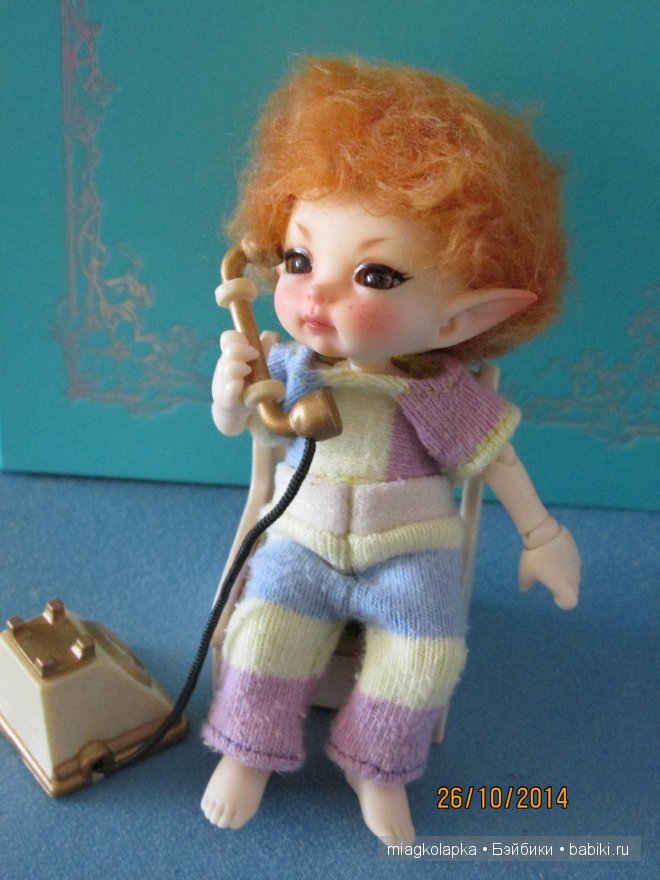 И снова маленький обожулька Titi