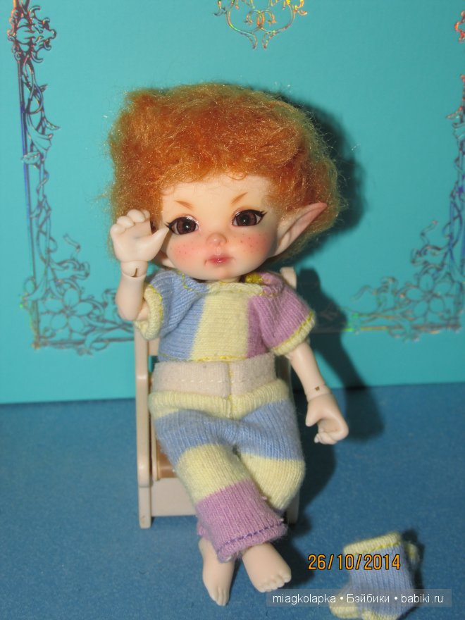 И снова маленький обожулька Titi