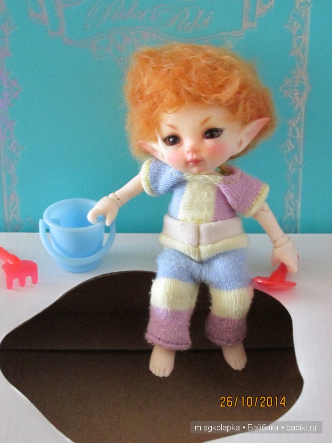 И снова маленький обожулька Titi