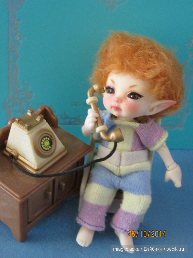 И снова маленький обожулька Titi