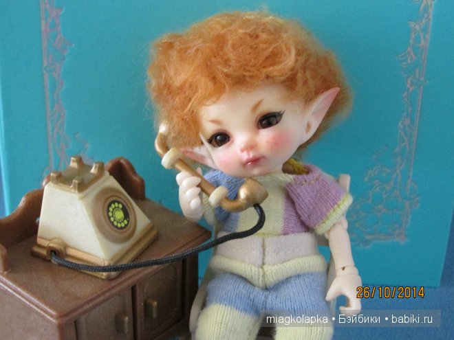 И снова маленький обожулька Titi