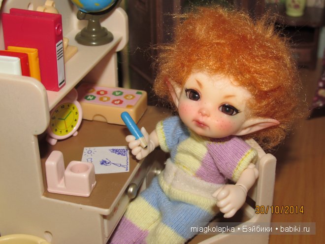 Дождь в октябре.... у природы нет плохой погоды. Мой улыбасик real puki Titi (фото 3)