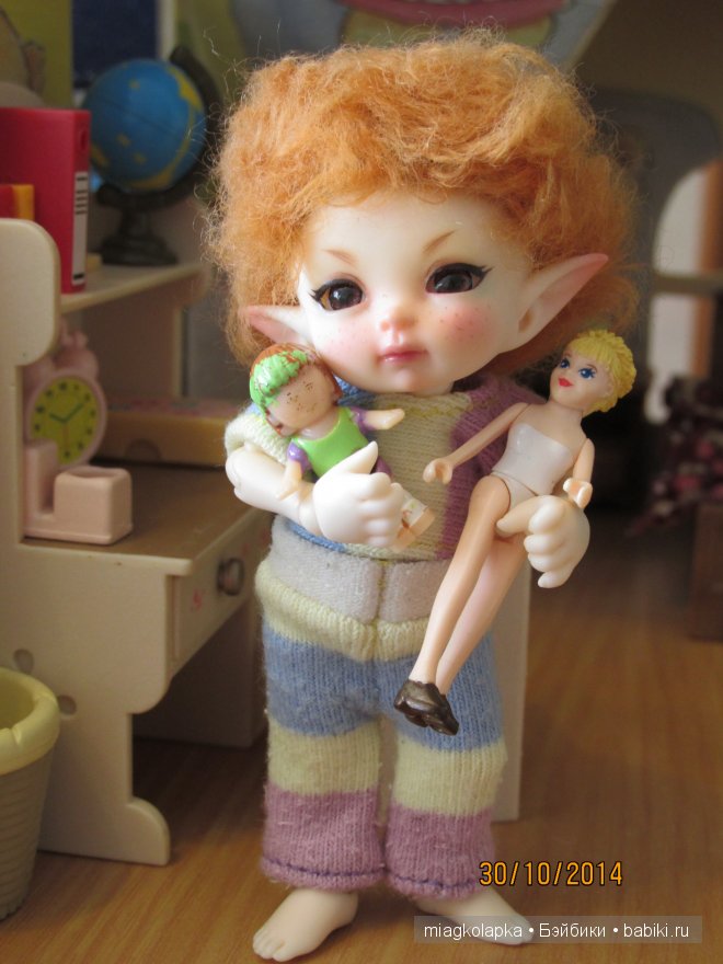 Дождь в октябре.... у природы нет плохой погоды. Мой улыбасик real puki Titi (фото 9)